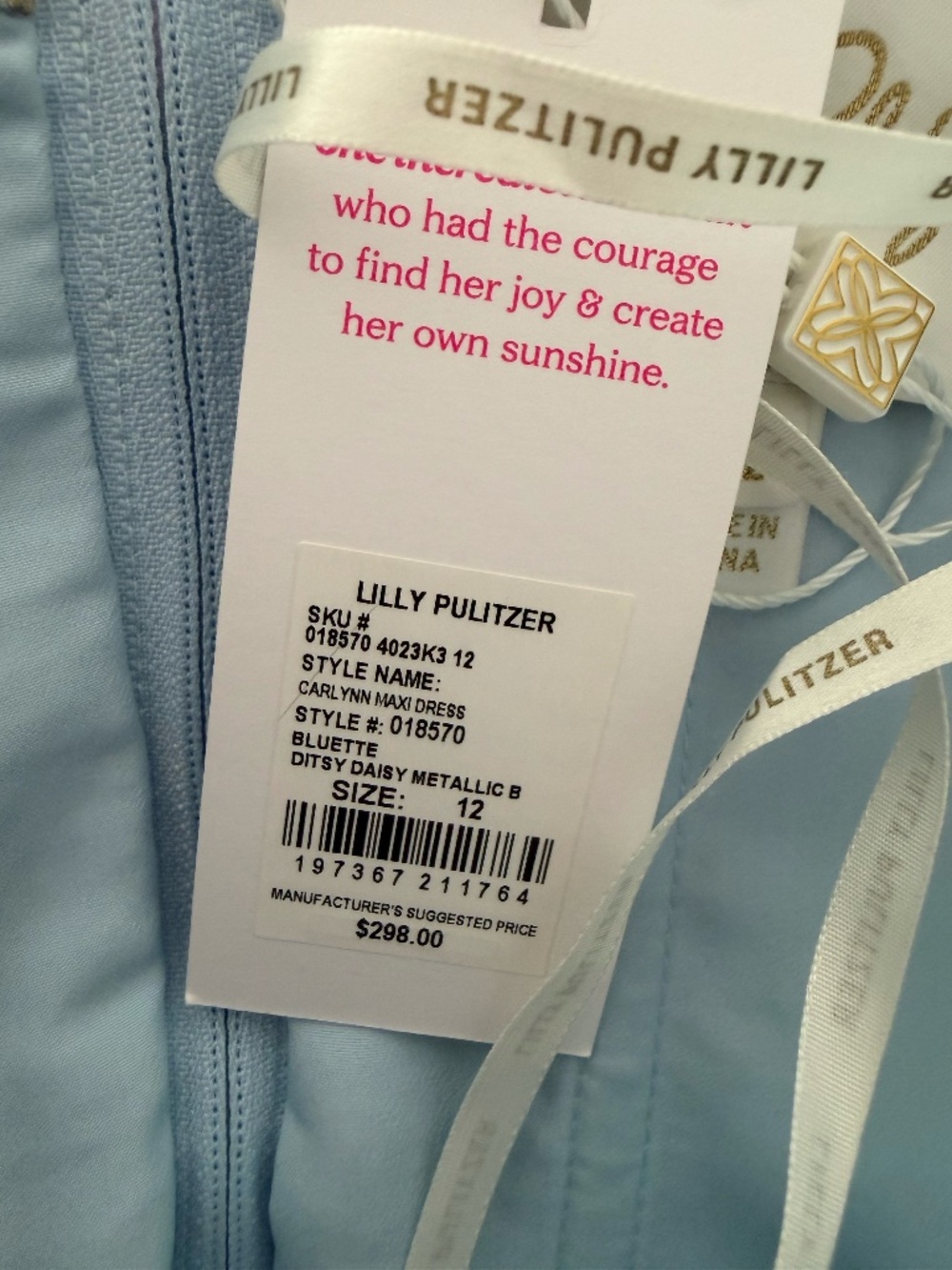 Lilly Pulitzer Carlynn Maxi Dress - Picture 12 of 13